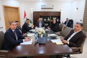 اجتماع مجلس إدارة الصندوق العراقي للتنمية الخارجية