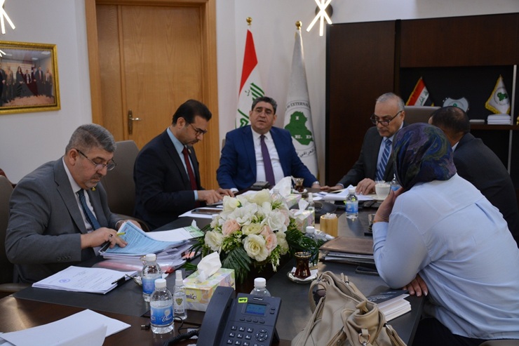You are currently viewing عقد اجتماع مع أعضاء هيئة مديري شركة الباهاوس العراقية – الأردنية     