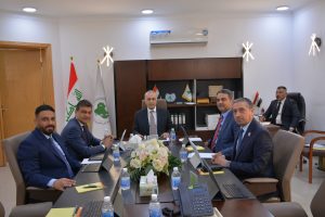 اجتماع مجلس إدارة الصندوق العراقي للتنمية الخارجية 