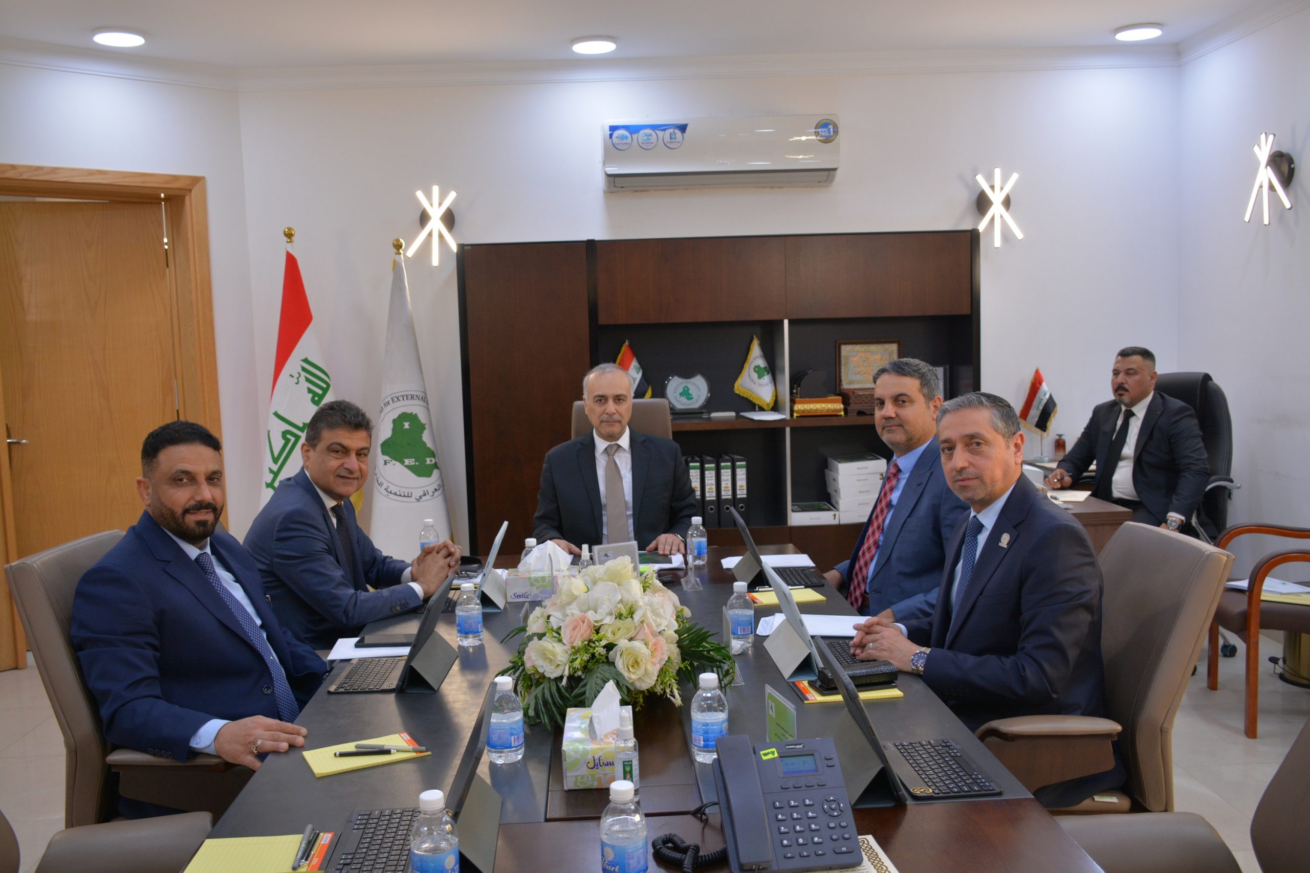 You are currently viewing اجتماع مجلس إدارة الصندوق العراقي للتنمية الخارجية 