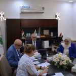 عقد اجتماع مع البنك الاسيوي للاستثمار في البنى التحتية