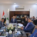 اجتماع مجلس إدارة الصندوق العراقي للتنمية الخارجية