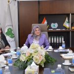 اجتماع مع اعضاء ممثلي الشركة العامة للتصميم وتنفيذ المشاريع