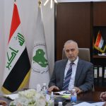 اجتماع مع الملاك المتقدم  للصندوق العراقي للتنمية الخارجية