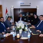 اجتماع مجلس إدارة الصندوق العراقي للتنمية الخارجية