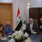 عقد اجتماع افتراضي مع البنك الأوربي لإعادة الاعمار والتنمية