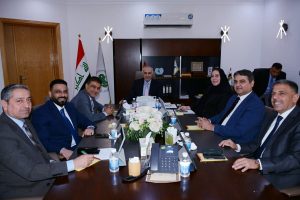 اجتماع مجلس إدارة الصندوق العراقي للتنمية الخارجية