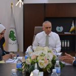 عقد اجتماع مع الشركة العربية للاستثمارات الصناعية / أيك