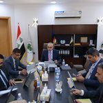 اجتماع مجلس إدارة الصندوق العراقي للتنمية الخارجية