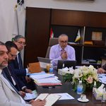 عقد اجتماع افتراضي مع البنك الاوربي للاستثمار