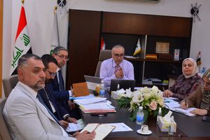 عقد اجتماع افتراضي مع البنك الاوربي للاستثمار