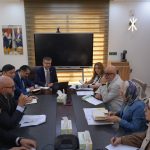 2026/9/2 اجتماع مع وفد البنك الاسيوي للاستثمار في البنى التحتية بتاريخ