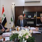اجتماع مجلس إدارة مركز التدريب المالي والمحاسبي في مقر الصندوق العراقي للتنمية الخارجية