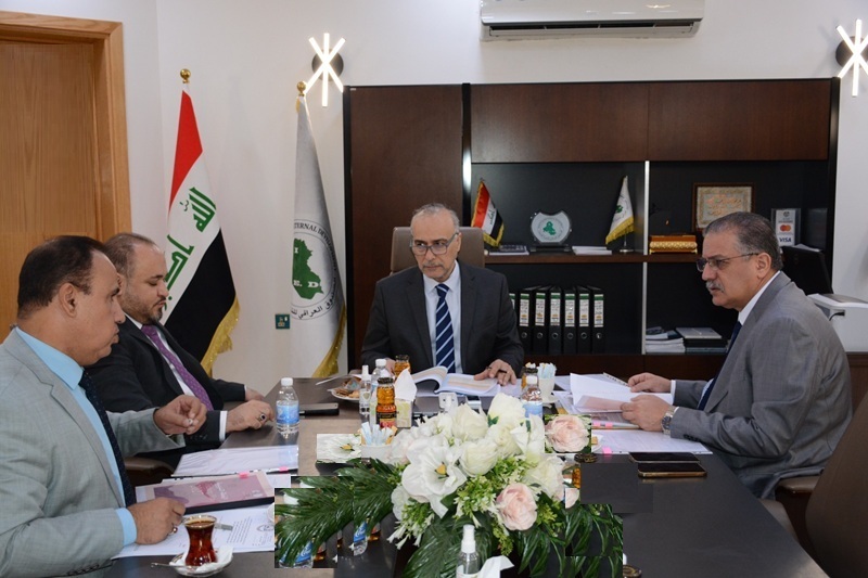 You are currently viewing اجتماع مجلس إدارة مركز التدريب المالي والمحاسبي في مقر الصندوق العراقي للتنمية الخارجية